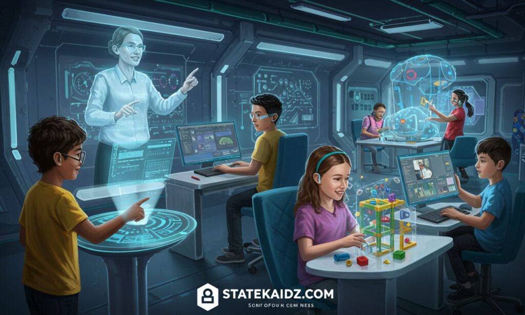 StateKaidz com: The Future of Smart and Safe Learning for Kids